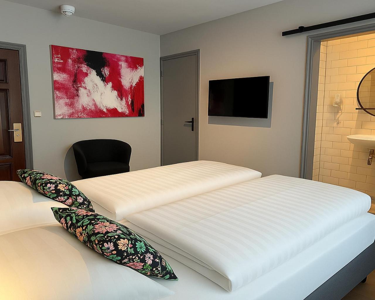 Hotel Hendrickx 法尔肯堡 外观 照片